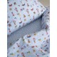 Παπλωματοθήκη Παιδική Μονή Kids Feelings 50 Cotton Sunshine (160x240) 1Τεμ