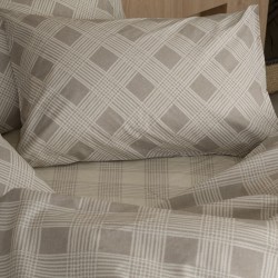 Παπλωματοθήκη Υπέρδιπλη Feelings 2072 Beige Cotton Sunshine (230x250) 1Τεμ