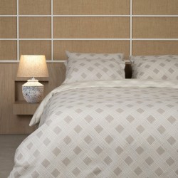 Παπλωματοθήκη Υπέρδιπλη Feelings 2072 Beige Cotton Sunshine (230x250) 1Τεμ
