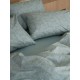 Παπλωματοθήκη Υπέρδιπλη Feelings 928 Aqua Cotton Sunshine (230x250) 1Τεμ
