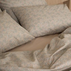 Παπλωματοθήκη Υπέρδιπλη Feelings 928 Beige Cotton Sunshine (230x250) 1Τεμ