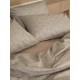Παπλωματοθήκη Διπλή Feelings 928 Beige Cotton Sunshine (200x250) 1Τεμ