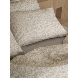 Παπλωματοθήκη Διπλή Feelings 2070 Beige Cotton Sunshine (200x250) 1Τεμ