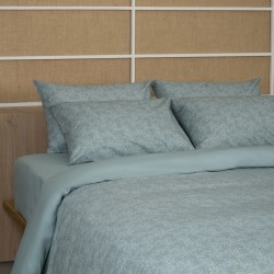 Μαξιλαροθήκες Σετ Feelings 928 Aqua Cotton Sunshine (50x70) 2Τεμ