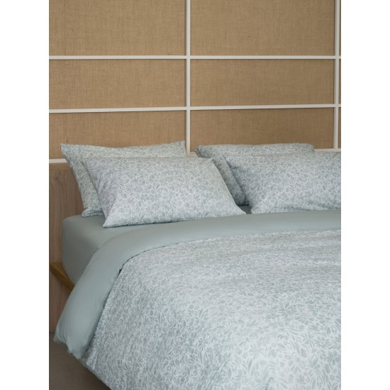 Μαξιλαροθήκες Σετ Feelings 2070 Aqua Cotton Sunshine (50x70) 2Τεμ