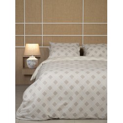 Σεντόνια King Σετ Feelings 2072 Beige Cotton Sunshine (260x270) 4Τεμ Σεντόνια King Σετ Feelings 2072 Beige Cotton Sunshine (260x270) 4Τεμ
