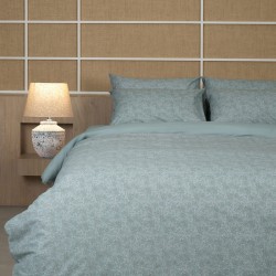 Σεντόνια King Σετ Feelings 928 Aqua Cotton Sunshine (260x270) 4Τεμ