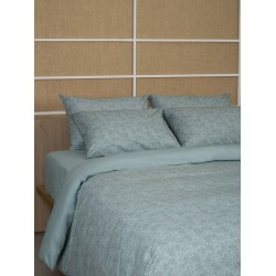 Σεντόνια Υπέρδιπλα Σετ Feelings 928 Aqua Cotton Sunshine (235x270) 4Τεμ