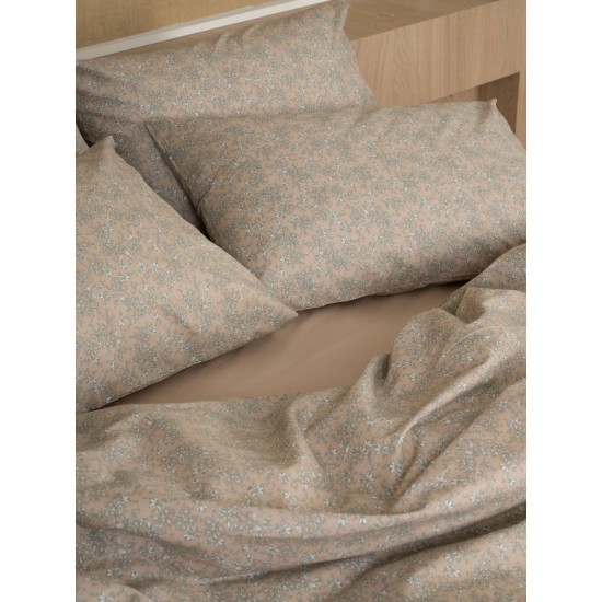 Σεντόνια King Σετ Feelings 928 Beige Cotton Sunshine (260x270) 4Τεμ