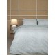 Σεντόνια Υπέρδιπλα Σετ Feelings 2070 Aqua Cotton Sunshine (170x200+30 ) Με Λάστιχο 4Τεμ