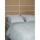 Σεντόνια Υπέρδιπλα Σετ Feelings 2070 Aqua Cotton Sunshine (170x200+30 ) Με Λάστιχο 4Τεμ