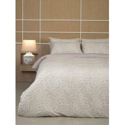 Σεντόνια King Σετ Feelings 2070 Beige Cotton Sunshine (260x270) 4Τεμ Σεντόνια King Σετ Feelings 2070 Beige Cotton Sunshine (260x270) 4Τεμ
