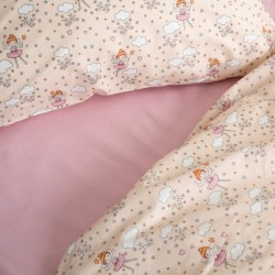 Παπλωματοθήκη Παιδική Μονή Kids Feelings 52 Cotton Sunshine (160x240) 1Τεμ
