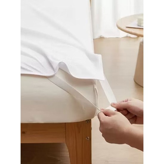 Επίστρωμα Αδιάβροχο Μονό Με 4 Λάστιχα Στις Γωνίες Sunshine (100x200) 1Τεμ