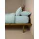 Μαξιλαροθήκες Σετ Feelings 114 Light Aqua Cotton Sunshine (50x70) 2Τεμ