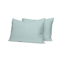 Μαξιλαροθήκες Σετ Feelings 114 Light Aqua Cotton Sunshine (50x70) 2Τεμ