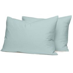 Μαξιλαροθήκες Σετ Feelings 114 Light Aqua Cotton Sunshine (50x70) 2Τεμ