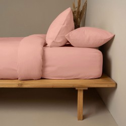 Πανωσέντονο Υπέρδιπλο Feelings 116 Light Pink Cotton Sunshine (235x270) 1Τεμ