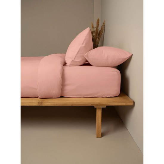 Πανωσέντονο Μονό Feelings 116 Light Pink Cotton Sunshine (165x270) 1Τεμ