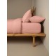 Πανωσέντονο Μονό Feelings 116 Light Pink Cotton Sunshine (165x270) 1Τεμ