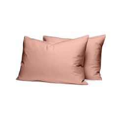 Μαξιλαροθήκες Σετ Feelings 116 Light Pink Cotton Sunshine (50x70) 2Τεμ