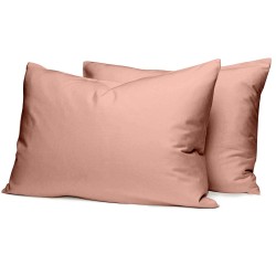 Μαξιλαροθήκες Σετ Feelings 116 Light Pink Cotton Sunshine (50x70) 2Τεμ