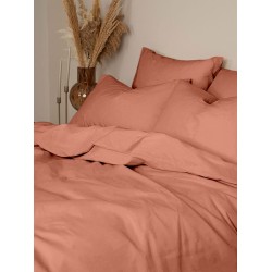 Παπλωματοθήκη Υπέρδιπλη Feelings 117 Peach Cotton Sunshine (230x250) 1Τεμ