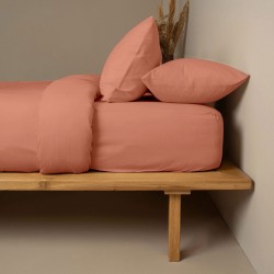 Πανωσέντονο Υπέρδιπλο Feelings 117 Peach Cotton Sunshine (235x270) 1Τεμ