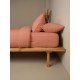 Παπλωματοθήκη Υπέρδιπλη Feelings 117 Peach Cotton Sunshine (230x250) 1Τεμ
