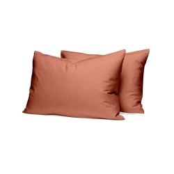 Μαξιλαροθήκες Σετ Feelings 117 Peach Cotton Sunshine (50x70) 2Τεμ