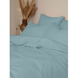 Παπλωματοθήκη Υπέρδιπλη Feelings 120 Sky Blue Cotton Sunshine (230x250) 1Τεμ
