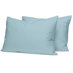 Μαξιλαροθήκες Σετ Feelings 120 Sky Blue Cotton Sunshine (50x70) 2Τεμ