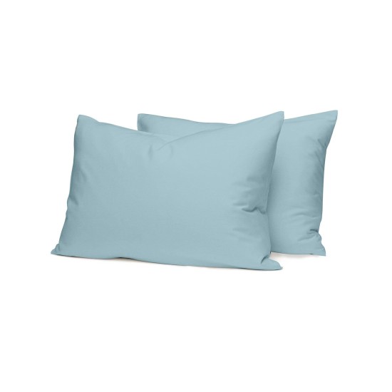 Σεντόνια Μονά Σετ Feelings 120 Sky Blue Cotton Sunshine (165x270) 3Τεμ