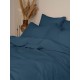 Παπλωματοθήκη Υπέρδιπλη Feelings 121 Sea Blue Cotton Sunshine (230x250) 1Τεμ