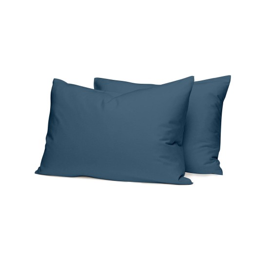 Παπλωματοθήκη Υπέρδιπλη Feelings 121 Sea Blue Cotton Sunshine (230x250) 1Τεμ
