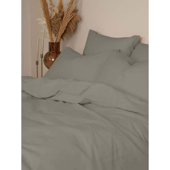 Σεντόνια Υπέρδιπλα Σετ Feelings 122 Paloma Grey Cotton Sunshine (235x270) 4Τεμ