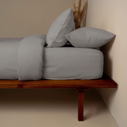 Παπλωματοθήκη Υπέρδιπλη Feelings 122 Paloma Grey Cotton Sunshine (230x250) 1Τεμ