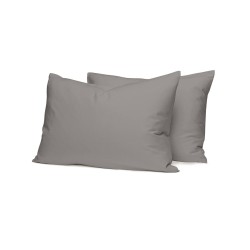 Μαξιλαροθήκες Σετ Feelings 122 Paloma Grey Cotton Sunshine (50x70) 2Τεμ