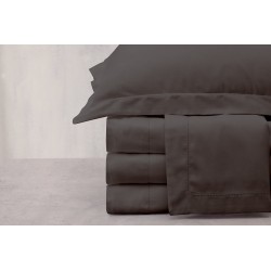 Πάπλωμα King Size Σετ Azour Grey Satin Cotton Makis Tselios (240x260) 3Τεμ