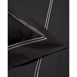 Σεντόνια Υπέρδιπλα Σετ Bar 3560 D.Grey 300TC Satin Cotton Makis Tselios (240x270) 4Τεμ