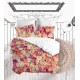 Σεντόνια King Σετ Private Spring Digital Print 220TC Satin Cotton Makis Tselios (280x290) 4Τεμ