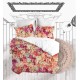 Σεντόνια King Σετ Private Spring Digital Print 220TC Satin Cotton Makis Tselios (280x290) 4Τεμ