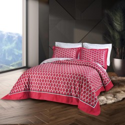 Παπλωματοθήκη King Σετ Digital Print Morocco Satin Cotton 230TC Makis Tselios (240x250) 3Τεμ