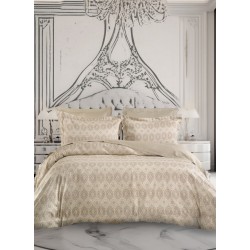 Παπλωματοθήκη Υπέρδιπλη Σετ Digital Print Storia Satin Cotton 230TC Makis Tselios (220x240) 3Τεμ