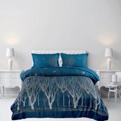Παπλωματοθήκη King Σετ Mystic 230TC Satin Cotton Makis Tselios (240x250) 3Τεμ