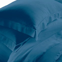 Σεντόνια King Σετ Azur New 07 Petrol 230TC Satin Cotton Makis Tselios (260x270) 4Τεμ Σεντόνια King Σετ Azur New 07 Petrol 230TC Satin Cotton Makis Tselios (260x270) 4Τεμ