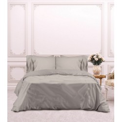 Πανωσέντονο King Private Rihanna Silver Grey 6 Satin Cotton Makis Tselios (270x290) 1Τεμ