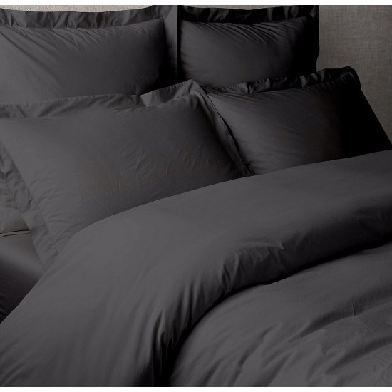 Πανωσέντονο Μονό Private Rihanna Dark Grey 4 Satin Cotton Makis Tselios (170x270) 1Τεμ Πανωσέντονο Μονό Private Rihanna Dark Grey 4 Satin Cotton Makis Tselios (170x270) 1Τεμ