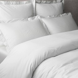 Πανωσέντονο Μονό Private Rihanna White 1 Satin Cotton Makis Tselios (170x270) 1Τεμ