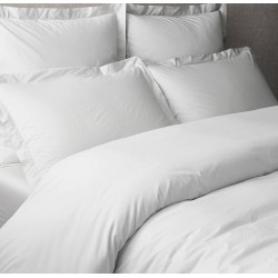 Πανωσέντονο Μονό Private Rihanna White 1 Satin Cotton Makis Tselios (170x270) 1Τεμ